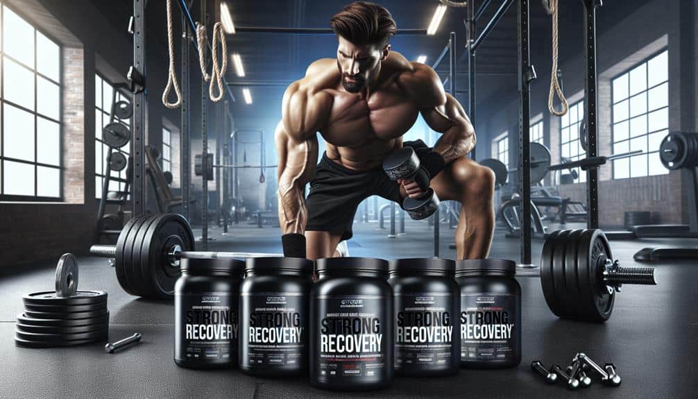 muscle recovery promotes growth
