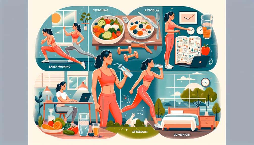 optimize diet and exercise
