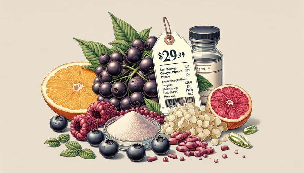puravive ingredients and cost