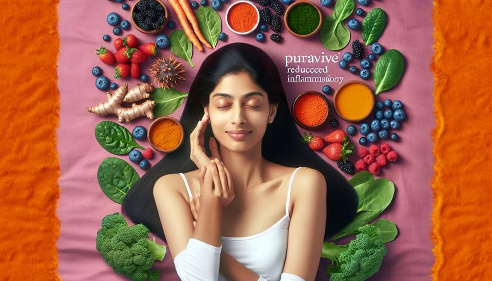 puravive reduces inflammation effectively
