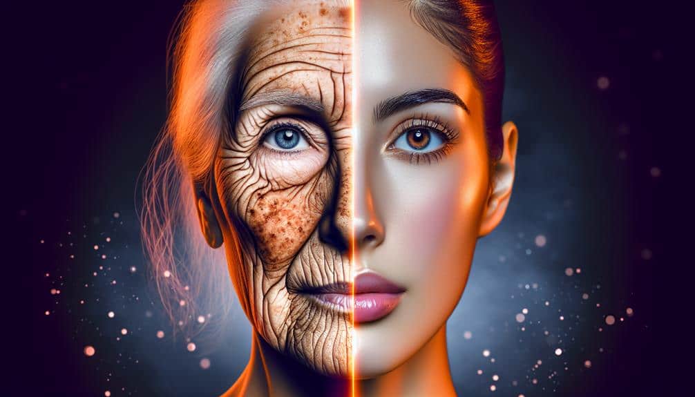 skin transformation through skincare